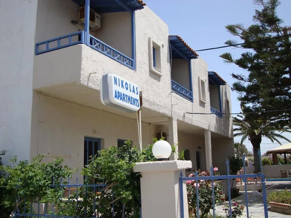 Nikolas Apartments Amoudara Lasithiou