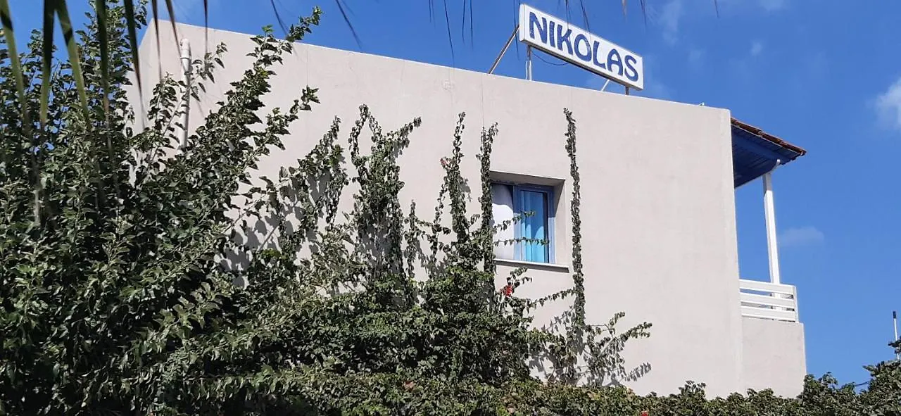 Nikolas Apartments Amoudara Lasithiou